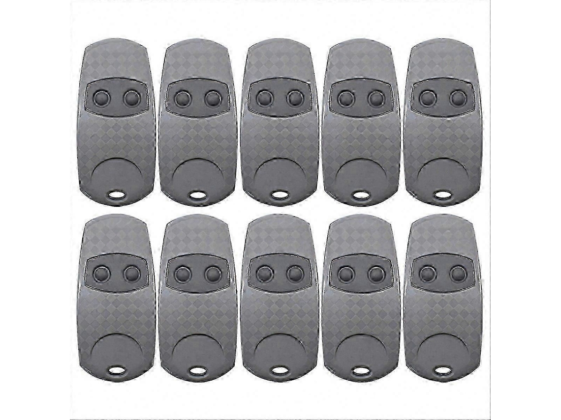 Pacote com 10 Controles Remotos Universais para Porta de Garagem, 433,92 Mhz, para Substituição. TAISHENGDA