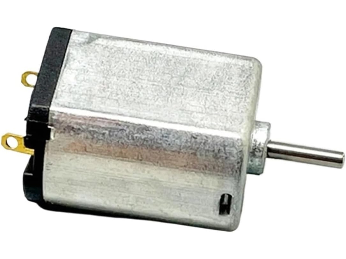 Motor De Partida Com Escova De Carvão, 1,5 V Cc, 2,4 V E 3 V, 030 Rpm, 23.000 Rpm A 45.000 Rpm, Alta Velocidade, Para
