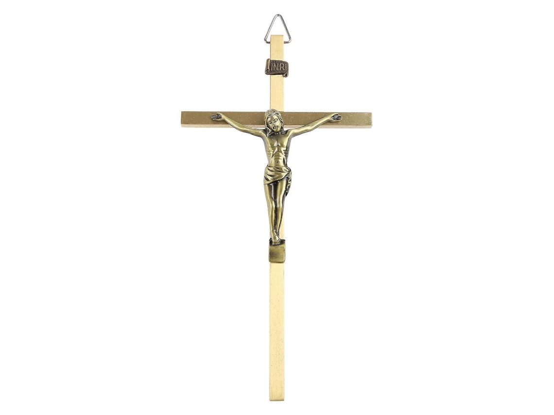 Cruz Católica Crucifixo Cruz De Parede De Santo Jesus Cristo Igreja Oração Religiosa Enfeite Pendurado Decoração De Capela Slowmoose