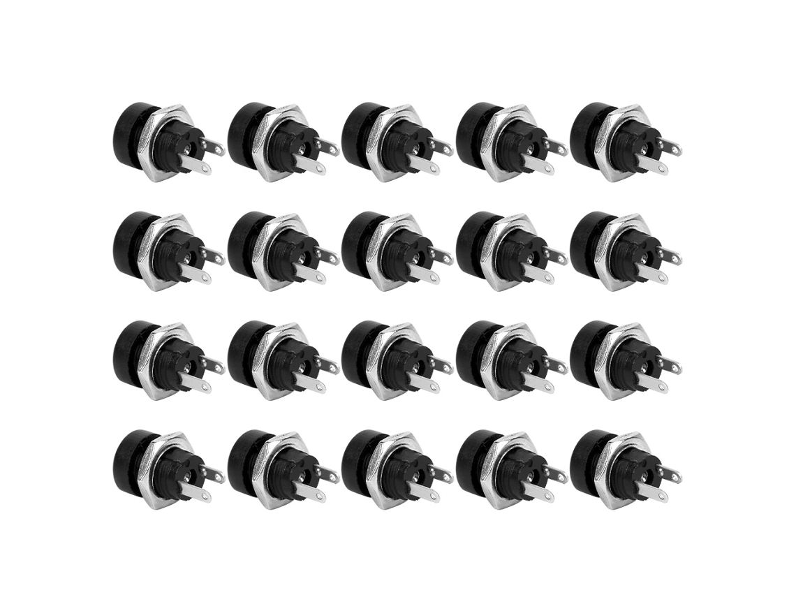 Conector De Tomada Plástica À Prova Dágua 3 Pinos Ip67 Sp13 Sunflare