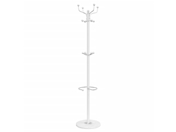 Coat Stand, Coat Stands Vidaxl Branco Ferro (n/a)