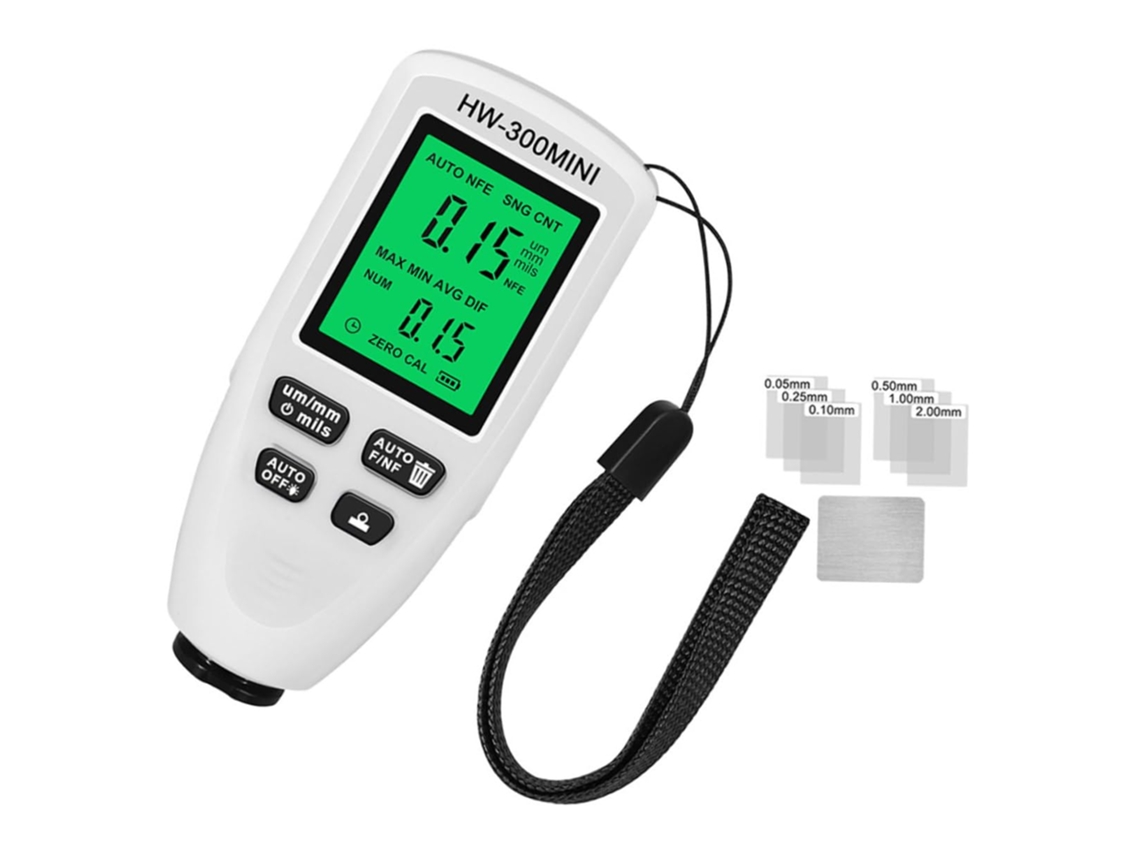 Medidor de Espessura de Tinta Digital Topbathy