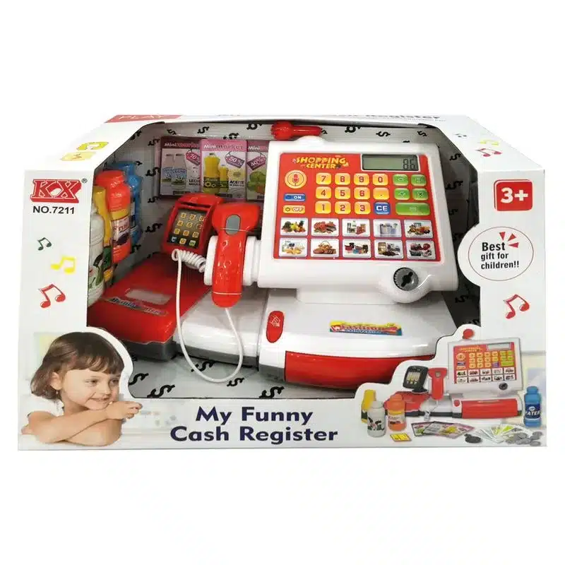 Caja Registradora Tactil Electrico De Juguete 7211 Innova Toys Innovatoysp24