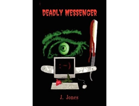 Livro Deadly Messenger de J Jones (Inglês)