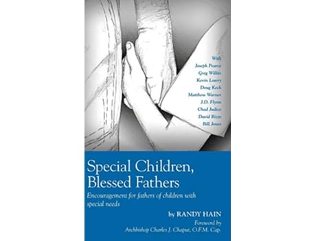 Livro Special Children Blessed Fathers Encouragement for fathers of children with special needs de Randy Hain (Inglês - Capa Dura)