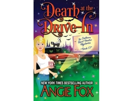 Livro Death at the Drive-In de Angie Fox (Inglês)
