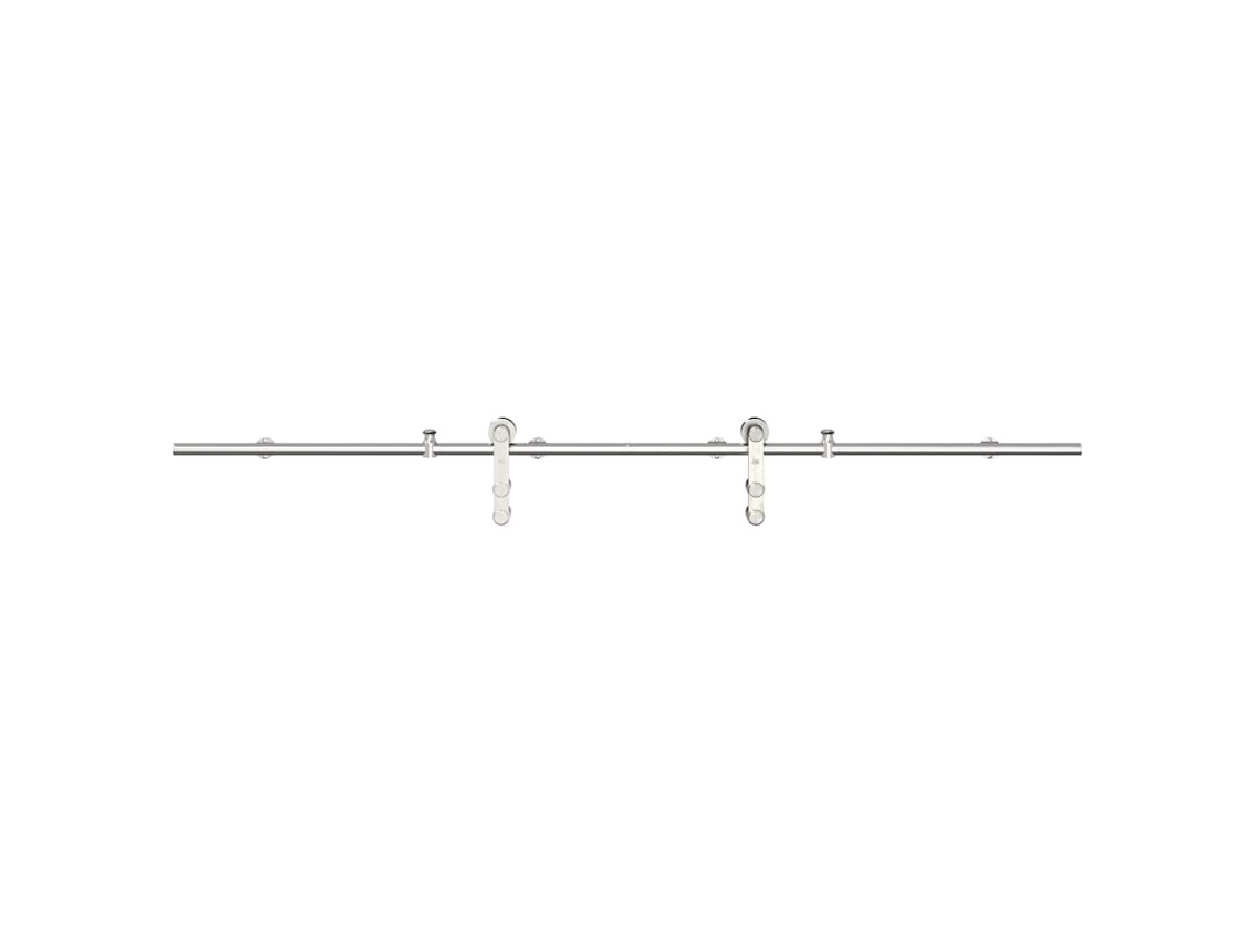 Sliding Door Hardware Kit, Sliding Door Hardware Kits Vidaxl (200 Cm)