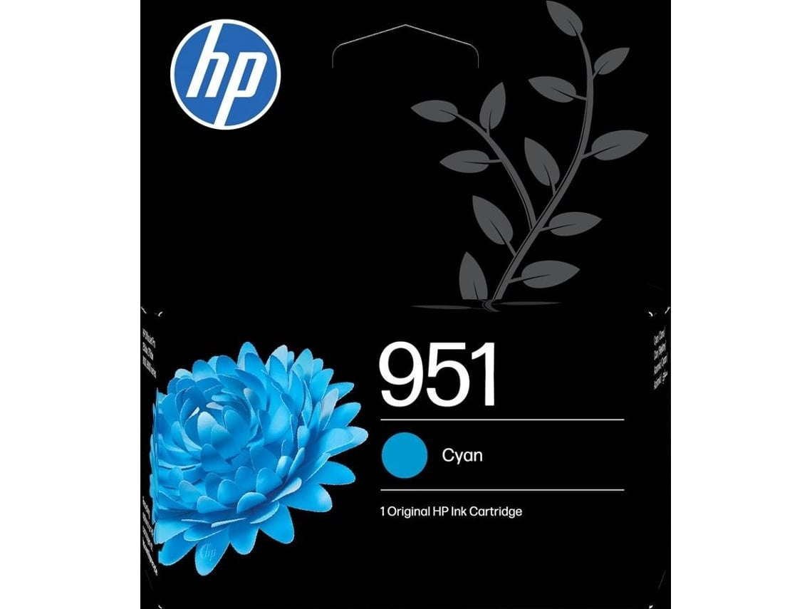 HP 951 Cyan Original Ink Cartridge