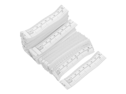 Fita Métrica Dupla Face Com 50 Unidades, Fita Métrica De Papel Dupla Face, Ferramenta De Medição Cor Gokoco