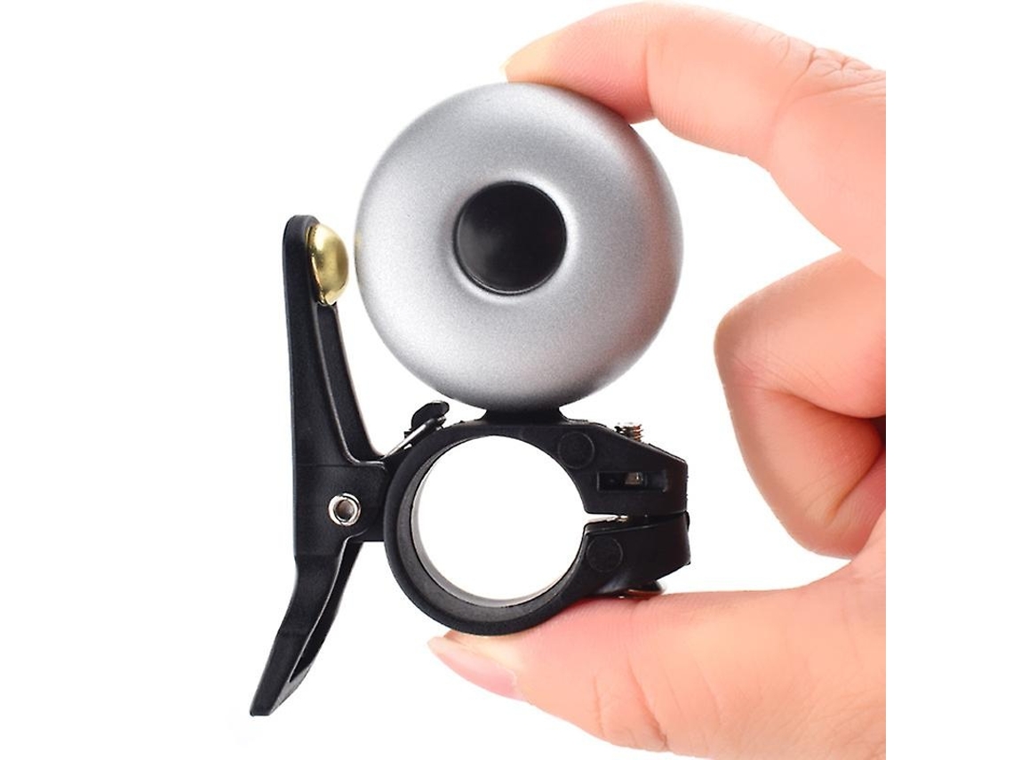 Lurelia Campainha De Bicicleta, Dww 1 Com Buzina Alta Vintage E Aviso Para Cabo De 21/23 Mm Prateado