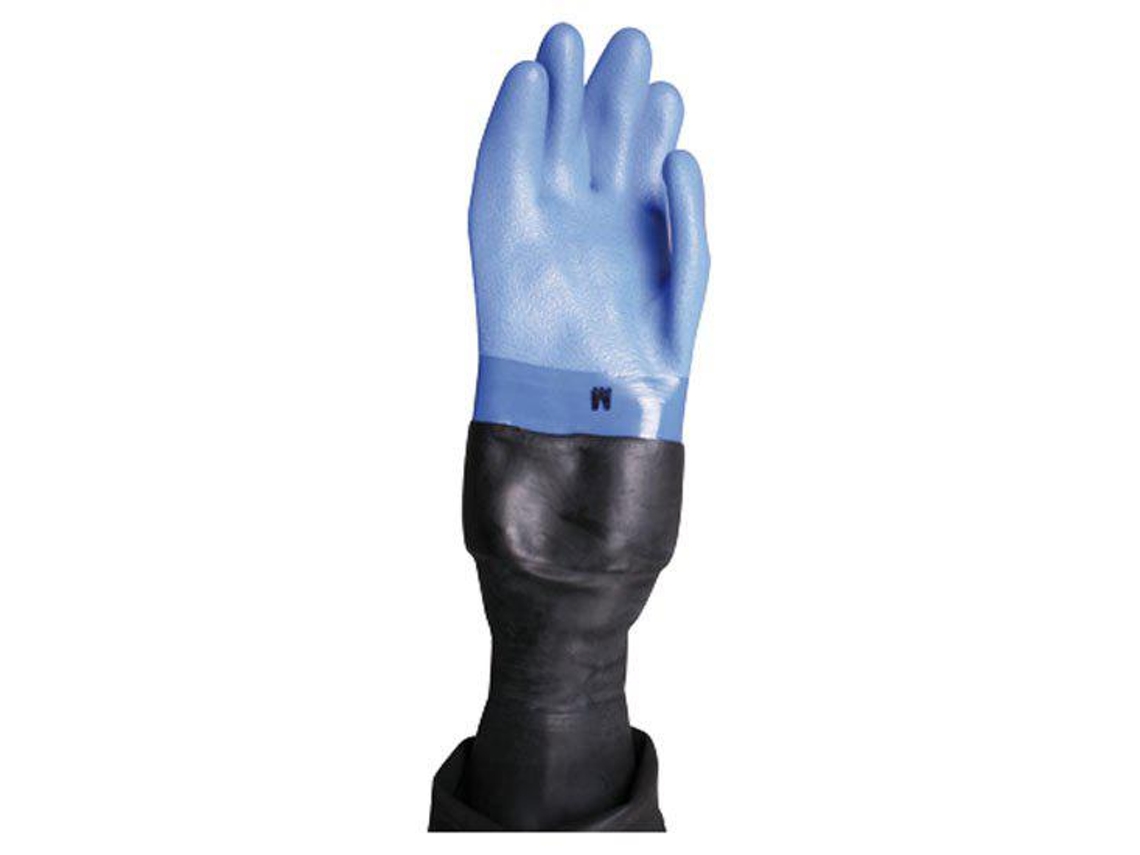 Oms Luvas com Selo de Pulso Cônico de Látex Dry