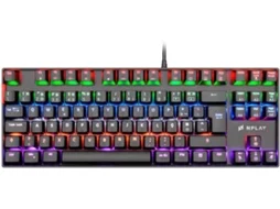 Teclado Gaming NPLAY Conquer 1.0 (Mecânico - Português - Preto)