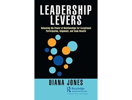 Livro Leadership Levers de Diana Jones (Inglês - Capa Dura)