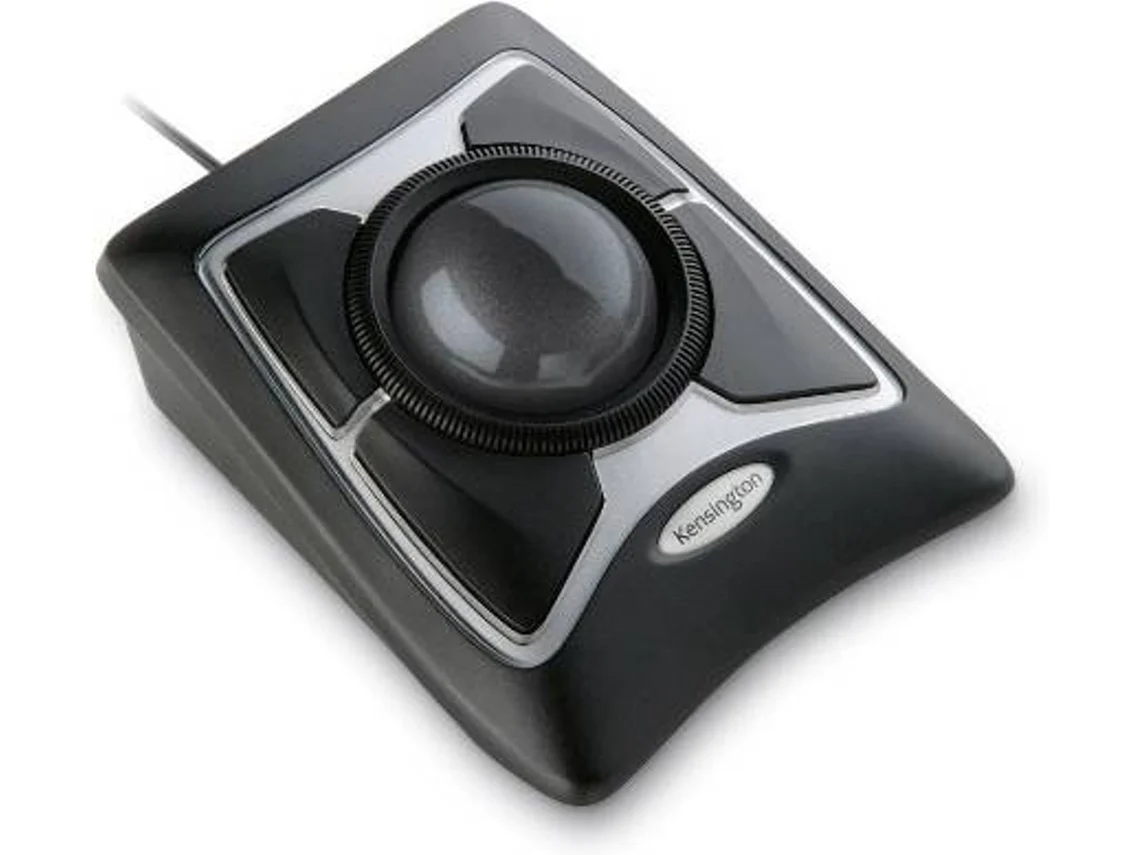Rato KENSINGTON Trackball - Expert (USB - Preto)