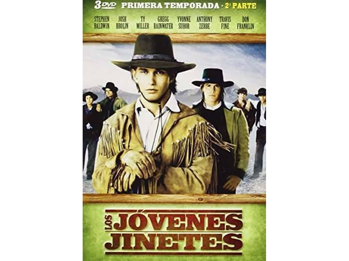 DVD The Young Riders (TV Series) / Los Jovens Jinetes Temporada 1 Vol 2 (Edição em Espanhol)