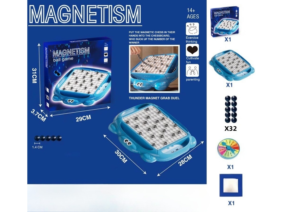 Jogo De Xadrez Magnético Novos Jogos Para A Família Divertido Digitallab 32 Peças De Xadrez Magnéticas