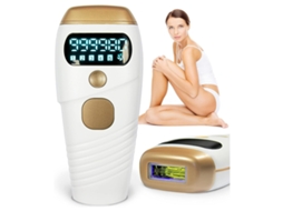 Dispositivo Permanente De Remoção De Pêlos A Laser Para Remoção De Pêlos Ipl Para Pele Sensível (branco)