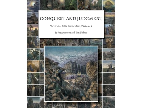 Livro Conquest And Judgment Victorious Bible Curriculum, Part 4 Of 9 De Joe Anderson (inglês)
