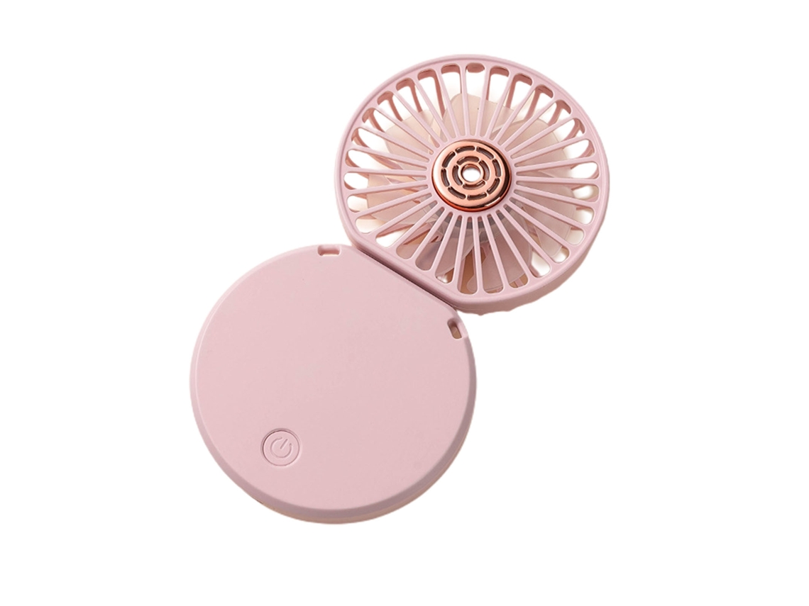 Ventilador Pequeno De Pescoço Laxiscreed Portátil, Perfeito Para O Verão E Atividades Ao Ar Livre