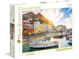 Puzzle CLEMENTONI Capri (1500 Peças)