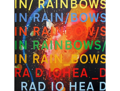 LP RADIOHEAD: IN RAINBOWS