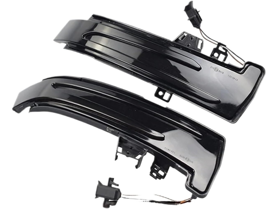 Piscas De Led, Piscas De Led Dinâmicos Para Carro, Indicador De Espelho Retrovisor Para Mercedes Benz W204 W176 W212 Cla