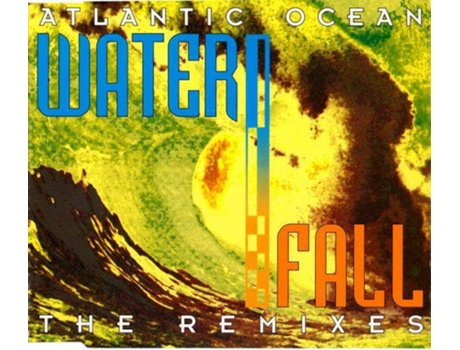 Cd Waterfall The Remixes Total Recall