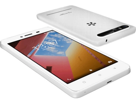 Smartphone KONROW Just5 (1 GB - 8 GB - Branco)