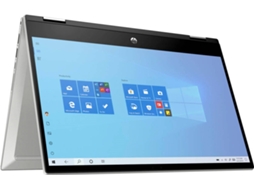 Portátil Híbrido HP Pavilion x360 14-dw1003np (Outlet Grade A - 14'' - Processador Intel Core i3-1115G4 - RAM: 8 GB - 256 GB SSD PCIe - Intel UHD Graphics)