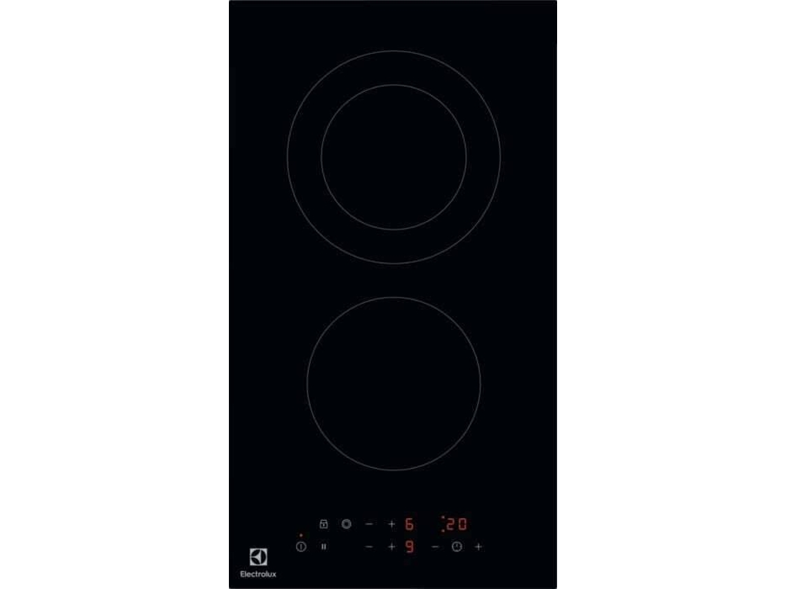 Placa de Vitrocerâmica ELECTROLUX LHR3233 (Elétrica - 29 cm - Preto)