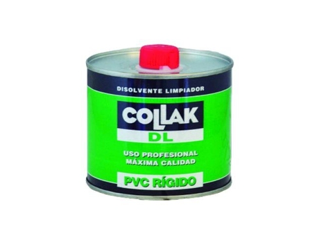 Colak 250500 Solvente de Limpeza para Pvc Dl 500Ml