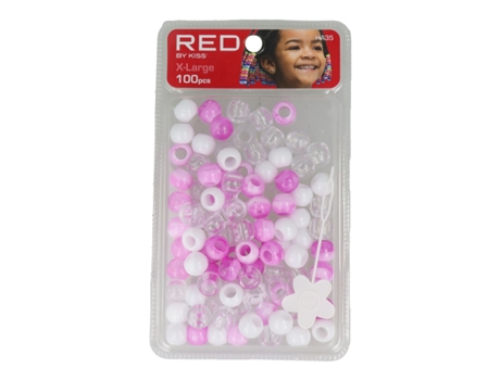 Missangas RED KISS Kiss Xl (Cor de Rosa)