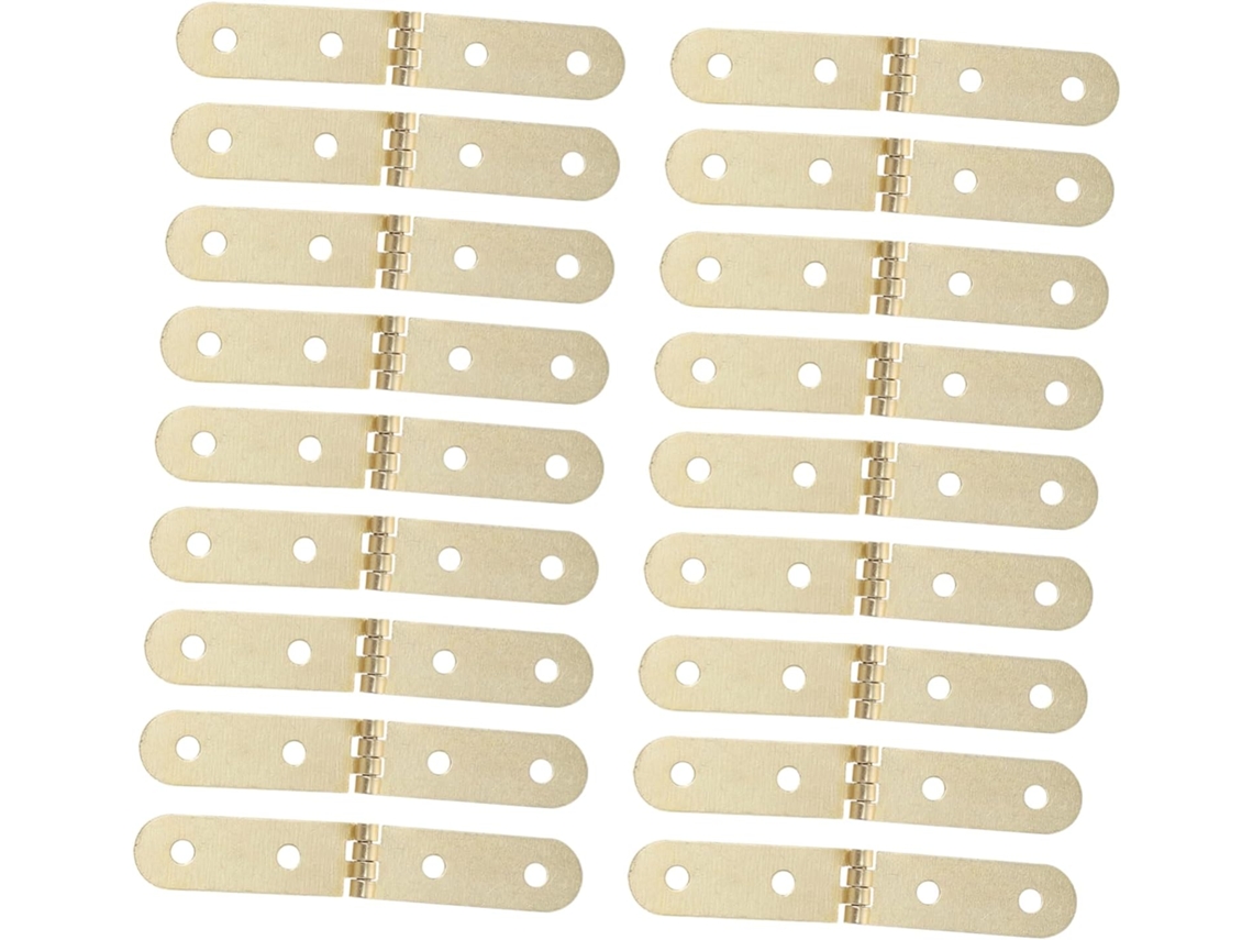 40 Peças Pequenas Para Caixa De Joias, Decorativas Madeira Baú