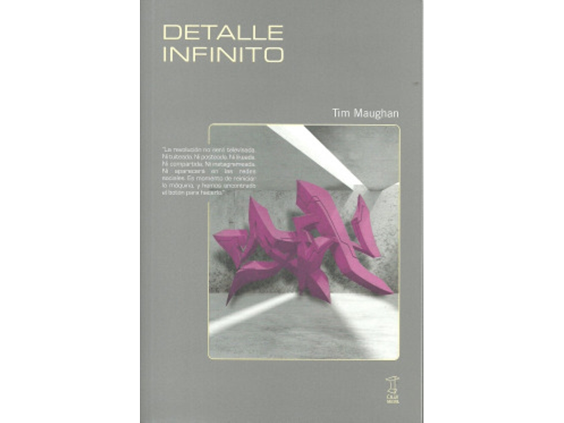 Livro Detalle Infinito de Maughan e Tim