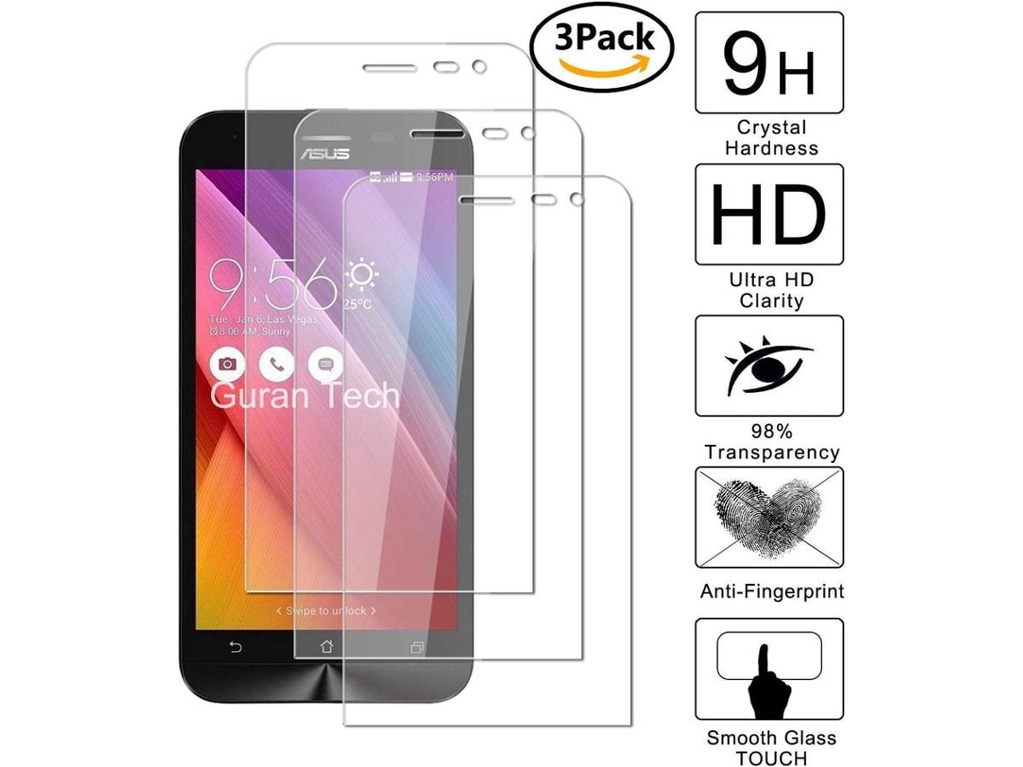 Pelicula de Vidro HONGWE. Zenfone 2 Laser Ze500Kl