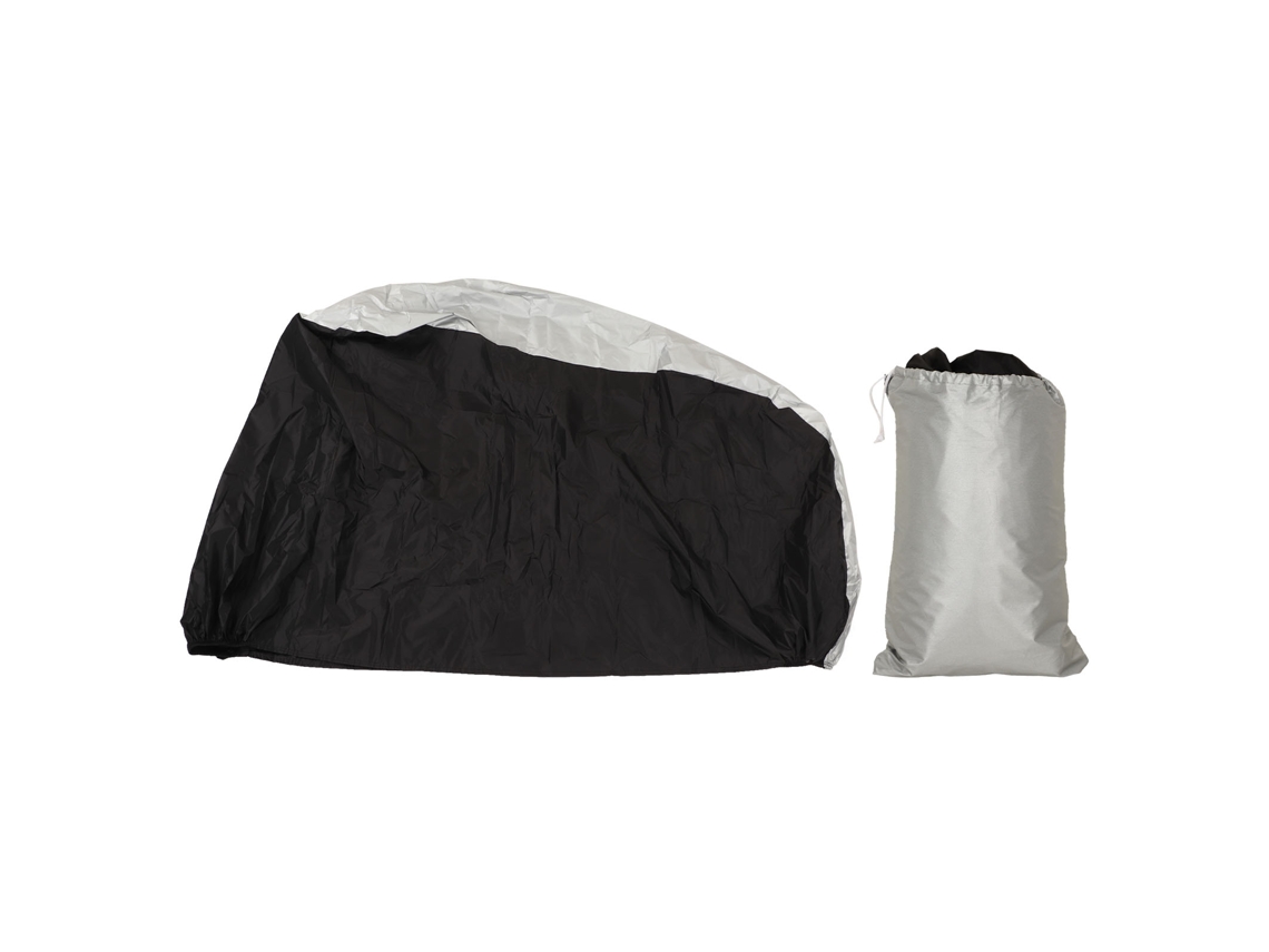 Business capota para bicicleta impermeável protetora contra sol e chuva com buraco para trava bolsa de armazenamento | S/MARCA
