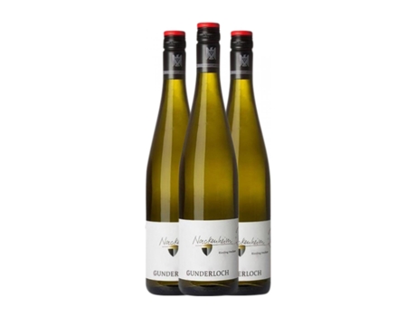 Vinho branco GUNDERLOCH Nackenheim Riesling Rheinhessen (0.75 L - 3 Unidades)