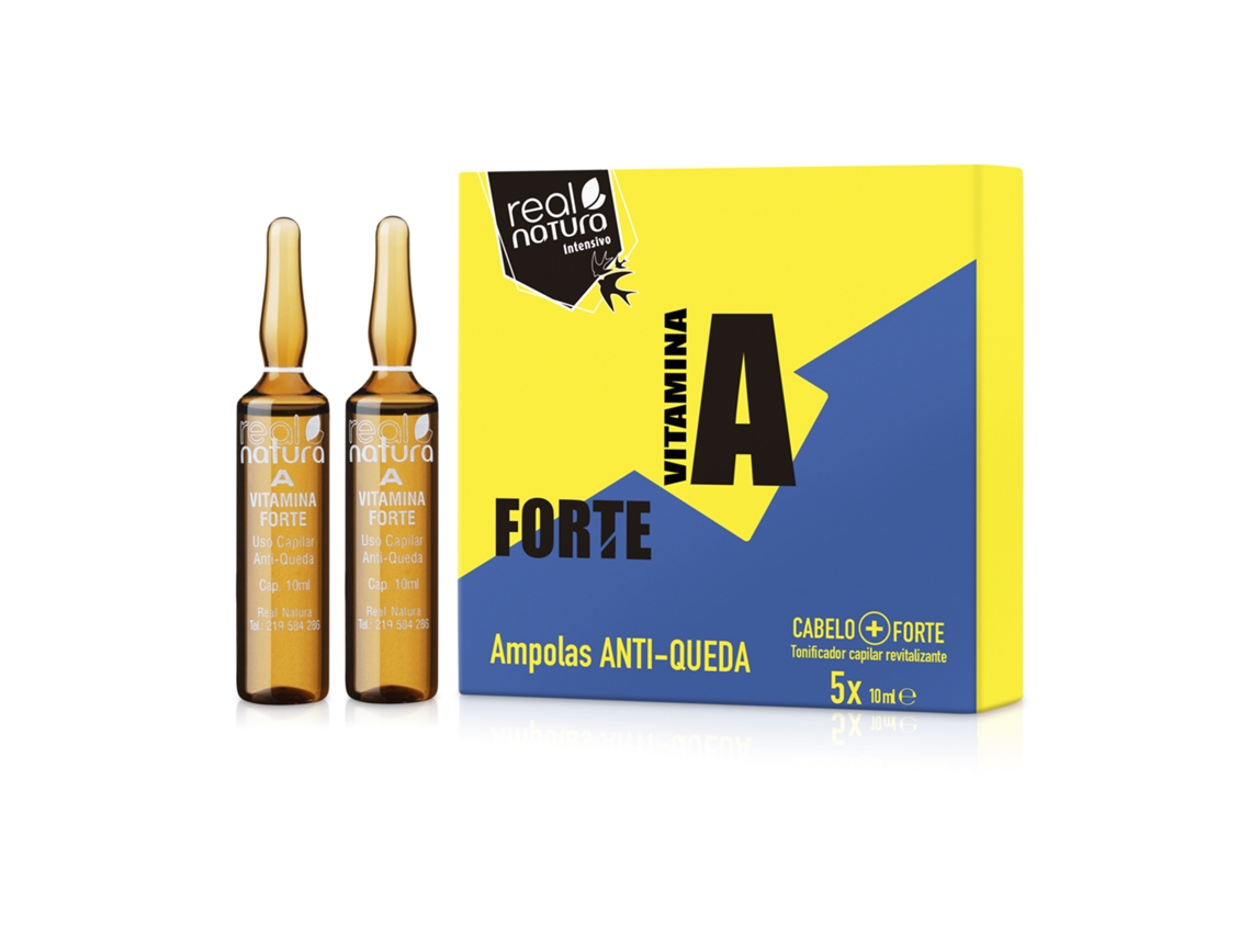 Ampolas Vitamina A 5x10ml