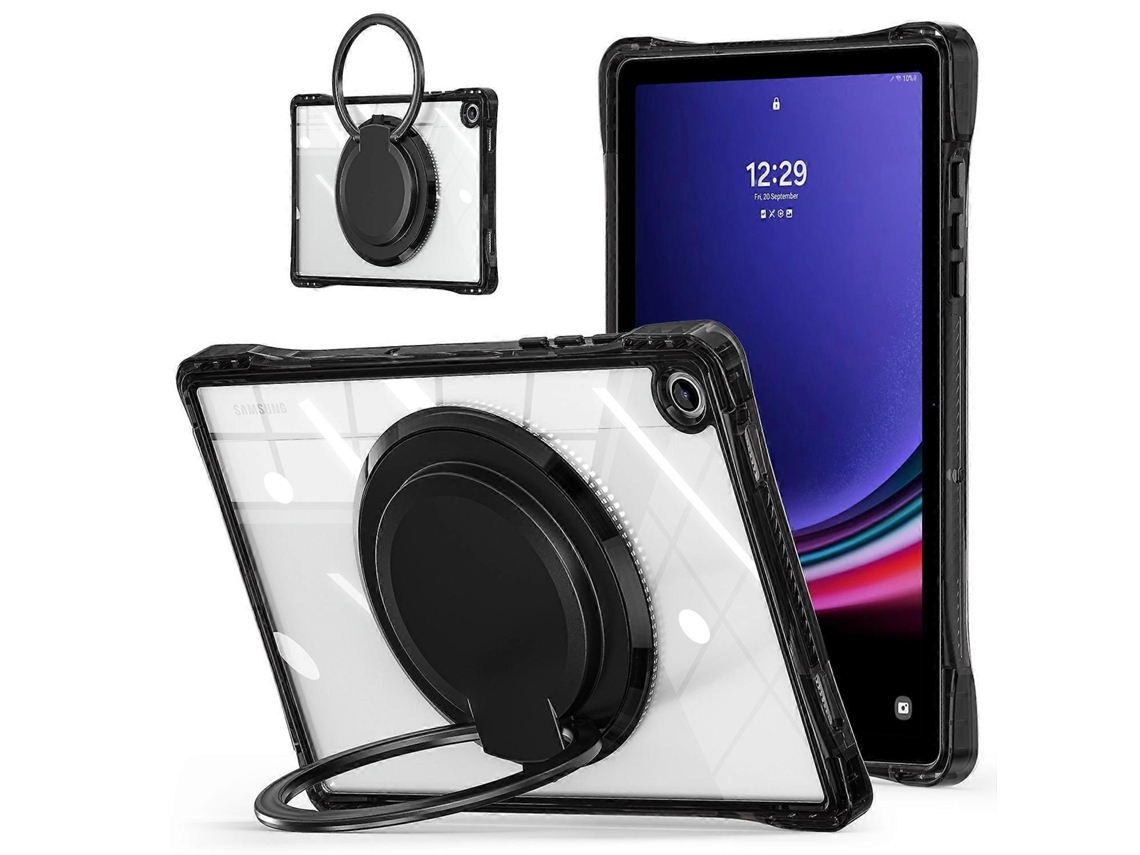 Capa Giratória Com Suporte De Pc Tpu Acrílico Para Tablet Samsung Galaxy Tab A9 Sm X210/x216/x218 Slowmoose