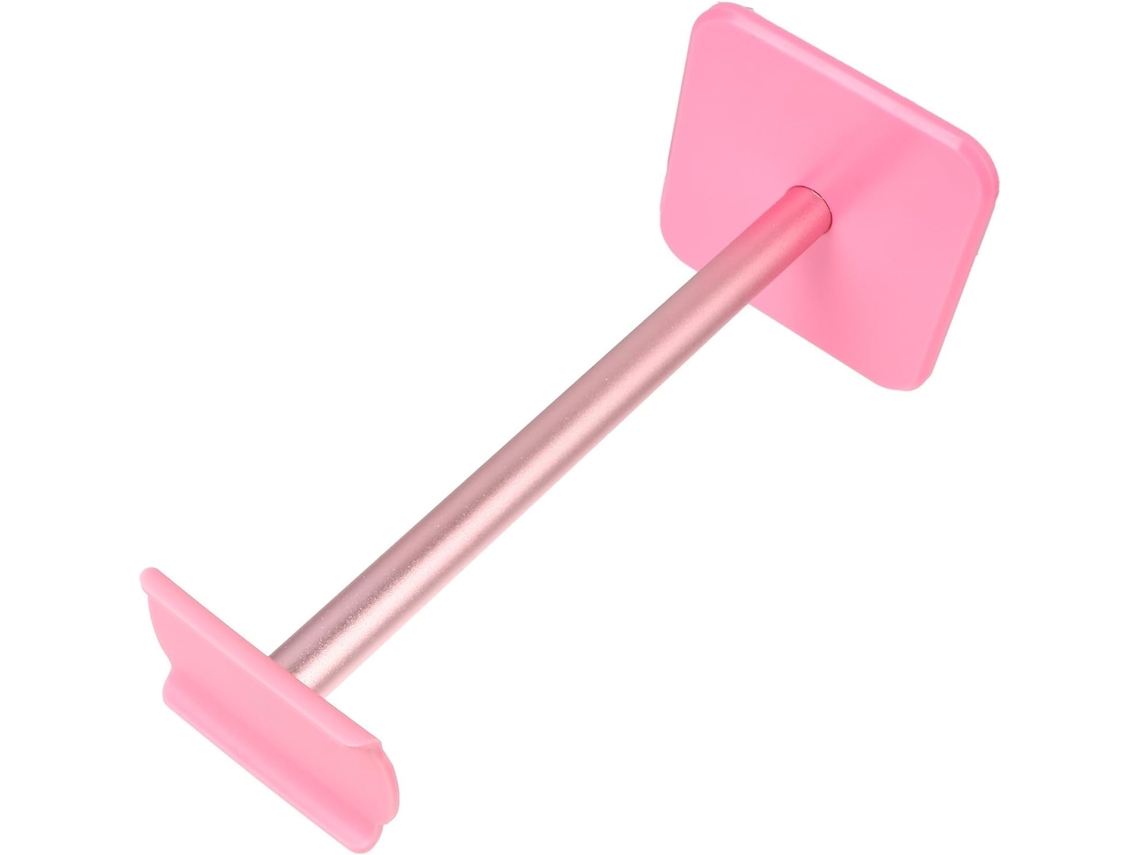 Support De Casque Pour Casque Audio De Table En Abs Rose Design Antidérapant Et Écouteurs Style Simple Et