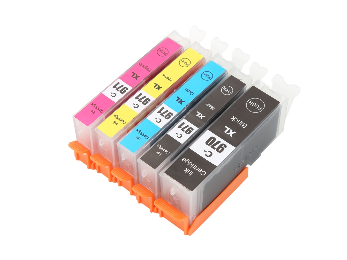 Cartucho De Tinta Multicolor Para Impressora Pixma Mg5790 Mg5795 (bk Bk C M Y)