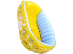 Piscina Inflável para Bebês com Estampa de Desenho Animado, Fácil Usar e Esvaziar. CHABERLU