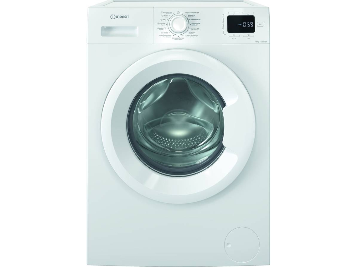 Máquina de Lavar Roupa INDESIT IM 1062 My Time SPT (10 kg - 1200 rpm - Branco)