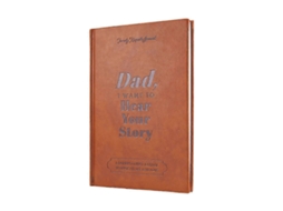 Papá, quiero escuchar tu historia: el regalo que le encantará a tu papá, Libros de recuerdos para papá, Historia de Aquaforge