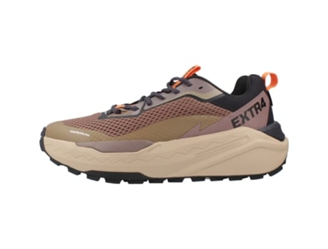 Sapatos De Homem Gore-tex Gtx Tess Rete Tecido Castanho (40)