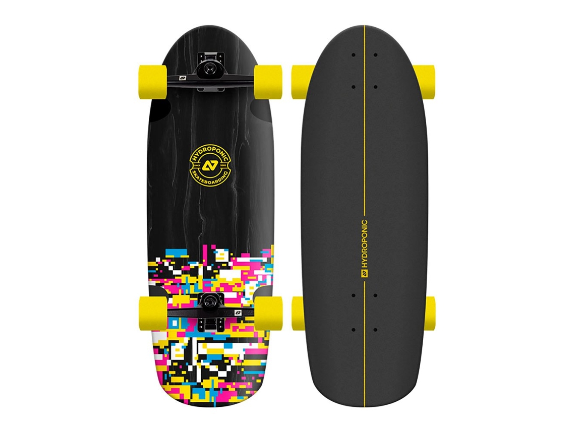 Surfskate Rounded 30´´ Preto 10 Incheshydroponic