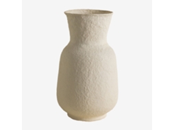 Sklum Vaso Decorativo Em Papel Machê Sousel Papel Maché Branco