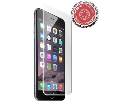 Película Apple iPhone 7, 8 FORCE GLASS FGEVOIP7ORIGC