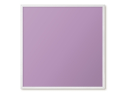 Magnetic Board For Wall Intense Pink For The Bedroom Espelharte (50x50 Cm)