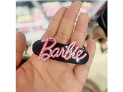 2026 2 Clips de Salón de Belleza Sin Arrugas para Barbie, Diseño Lindo, Material Resistente, Ideal para Penteados, Franja, Maquillaje Y Mujeres